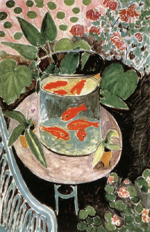 Henri Matisse Goldfish China oil painting art